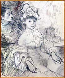 Study for Carney Gal
